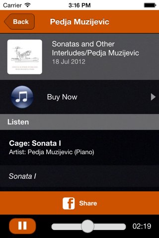 Pedja Muzijevic, piano screenshot 4