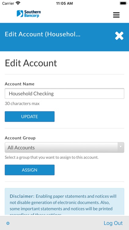 Southern Mobile Banking screenshot-6