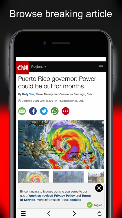 Breaking News screenshot-3