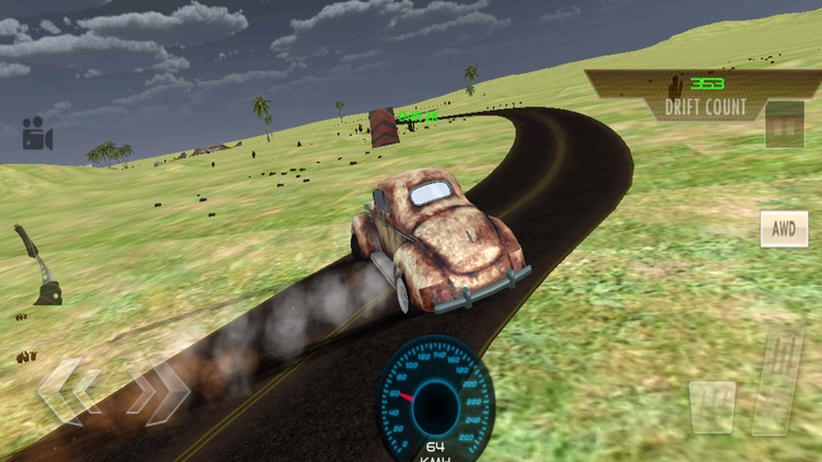 American Retro Car3d screenshot-4