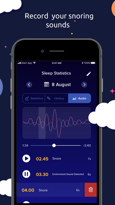 Sleeptic - Sleep Analysis Screenshot 3