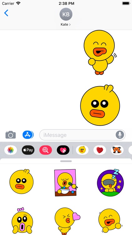 Spherical Duck Sticker Pack