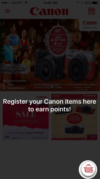 Canon Red