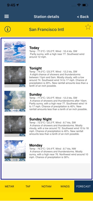 NOAA AWC Aviation Weather(圖6)-速報App