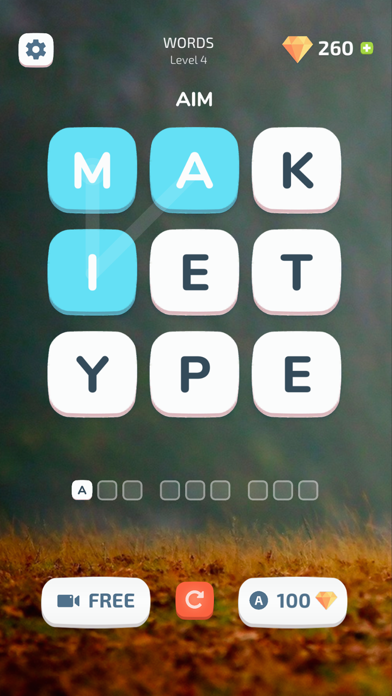 Wordy - Word puzzle screenshot 2