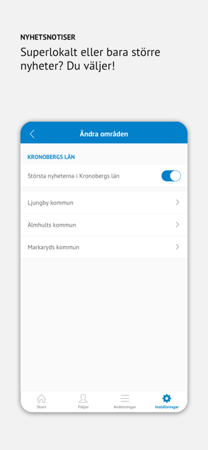 Smålänningens Nyhetsapp(圖4)-速報App