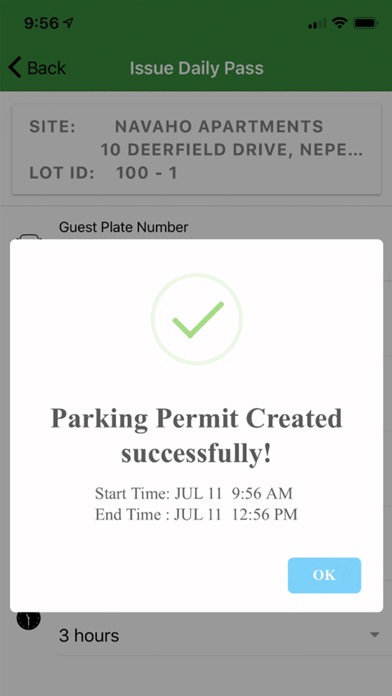 Smart Parking Apps screenshot 3
