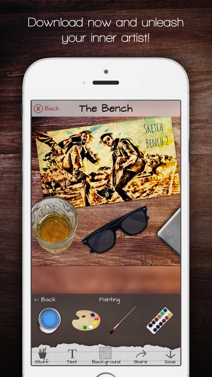 Sketch Bench - Pencil drawings screenshot-4