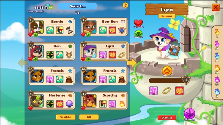 Dungeon Dogs - Idle Hero RPG screenshot-6