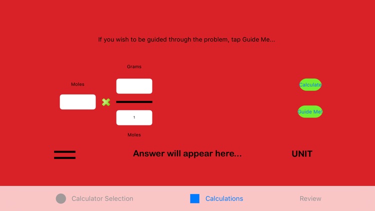 Ultimate Chemistry Calculator