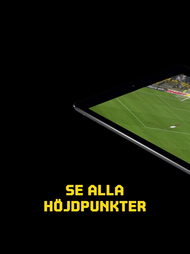 AIK Fotboll Live i App Store