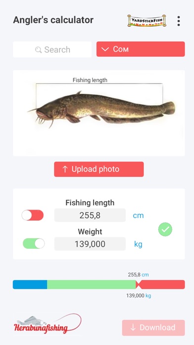 Yardstick Fish screenshot 3