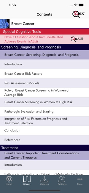 Breast Cancer @Point of Care™(圖2)-速報App