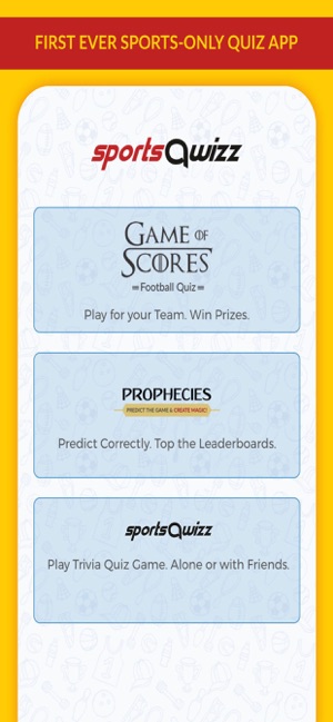 SportsQwizz: Play and win cash