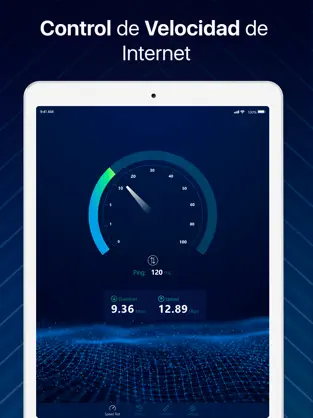 Captura 1 Speedtest & WiFi Analyzer iphone