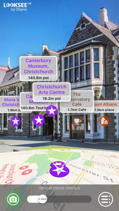 Christchurch Looksee AR screenshot 3