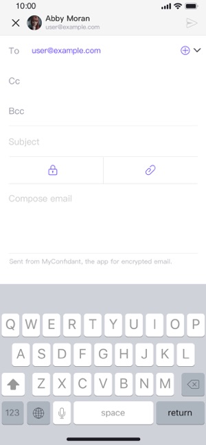 Confidant - secure chats&email(圖4)-速報App