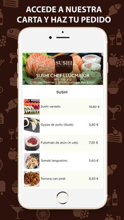 Sushi Chef Llucmajor