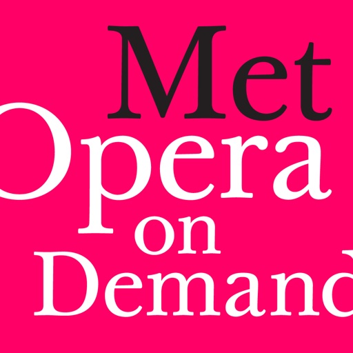 metropolitan opera on demand