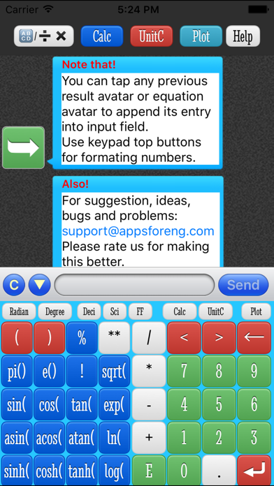 How to cancel & delete Chatting Calculator from iphone & ipad 1