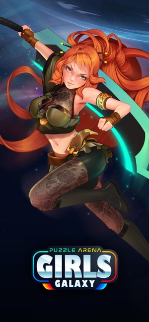 Girls Galaxy: Puzzle Arena(圖1)-速報App