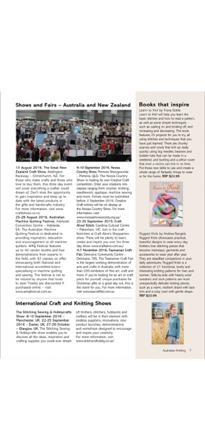 Australian Knitting Magazine(圖3)-速報App