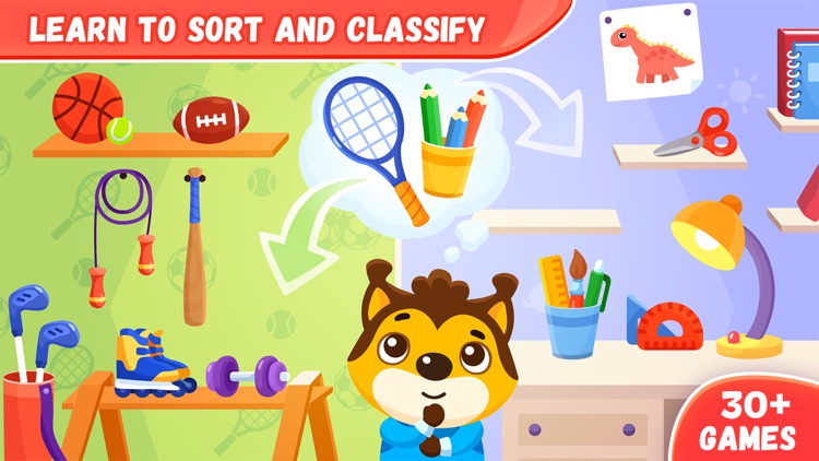 Games for kids 4-5 years old screenshot-3