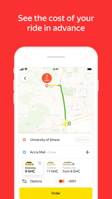 Yango – Order car online Screenshot 5