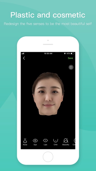 Beauty3D: 3D Face Makeup screenshot 4