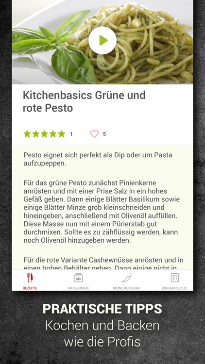 kochbar: Rezepte für jeden Tag screenshot-7