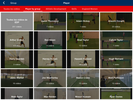 ECB Player Development screenshot 2