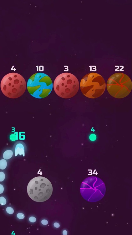 Comets vs Planets! screenshot-5
