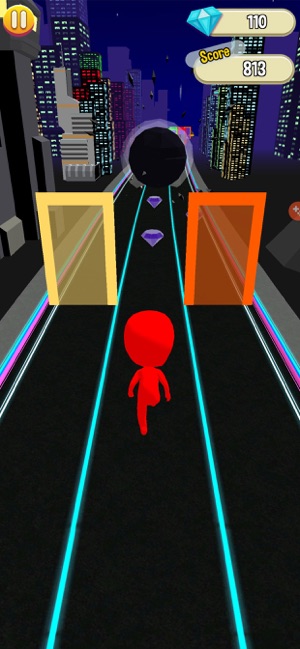 Twisty Color Runner - Road Run(圖3)-速報App