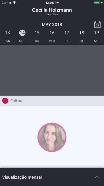 ShowUpp - Controle de Presença