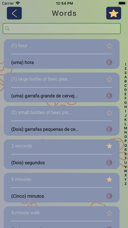 BrazilPhrases screenshot-4