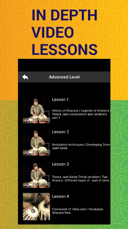 Taalsen Tabla Learning App