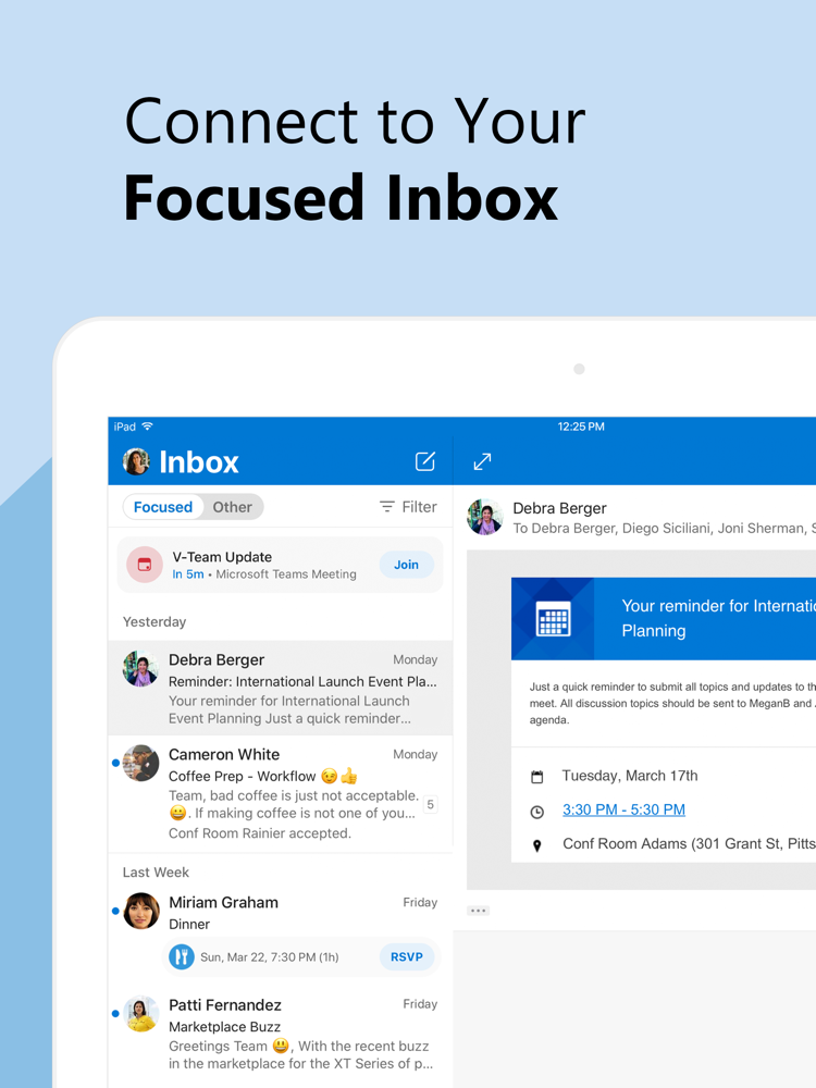 download microsoft outlook app