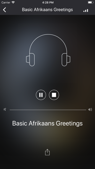 Fast - Learn Afrikaans screenshot 2