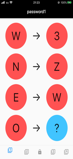 4桁のパスワード(圖2)-速報App