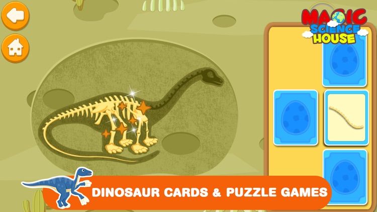 Dinosaur Games Car Drive screenshot-3