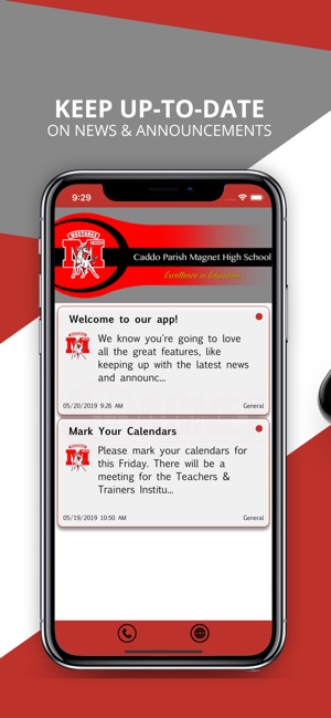 Caddo Parish Magnet HS(圖1)-速報App