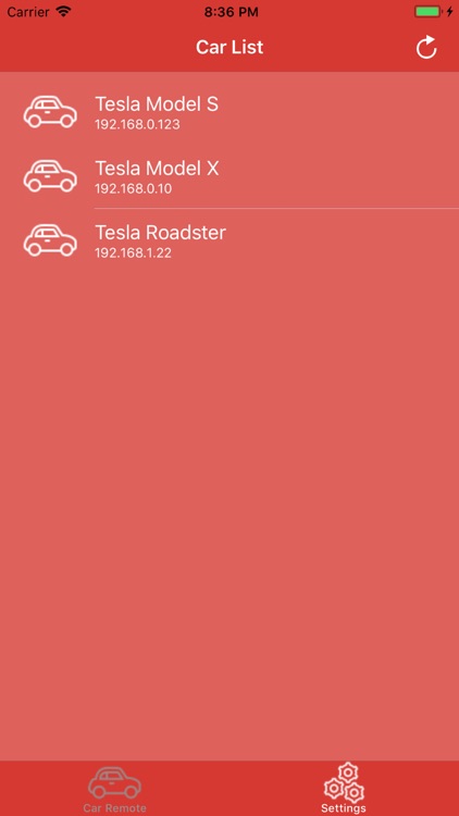 Car Remote OBD for Tesla