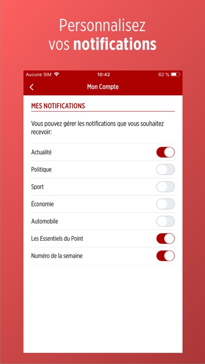 Le Point journal et actualités screenshot-7