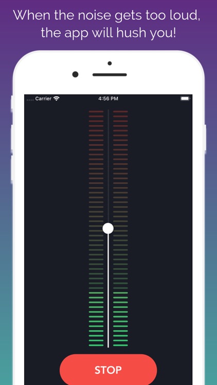 Hush - Loud noise detector