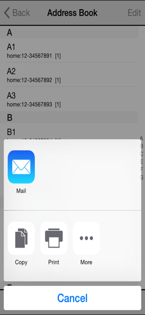 Super Address Book Organizer(圖3)-速報App