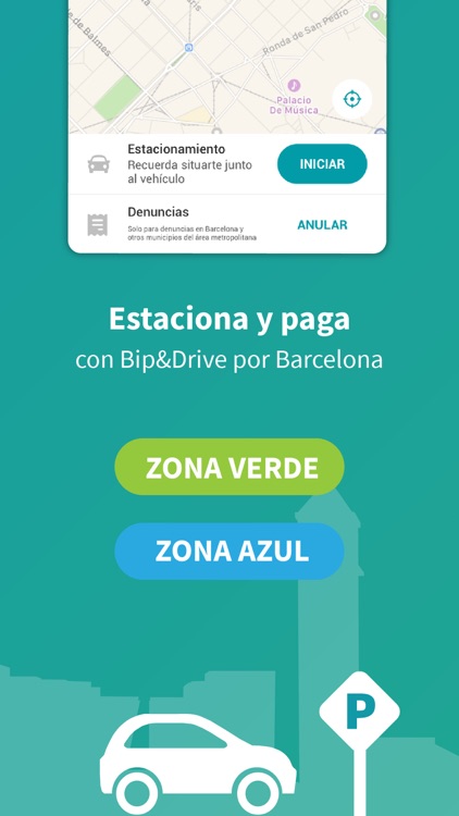Bip&Drive - Aparcar y repostar