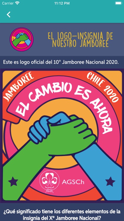 Pasaporte Jamboree 2020 screenshot-5