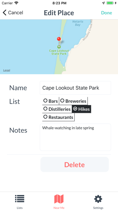 Outboard Map screenshot 4