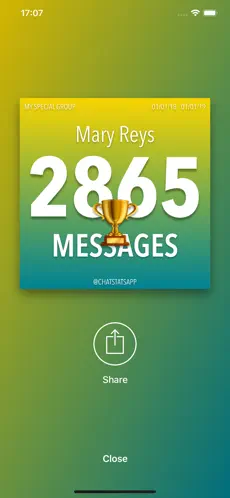 Captura 7 ChatStats iphone