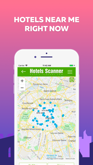 Hotels Scanner - find hotels screenshot 3